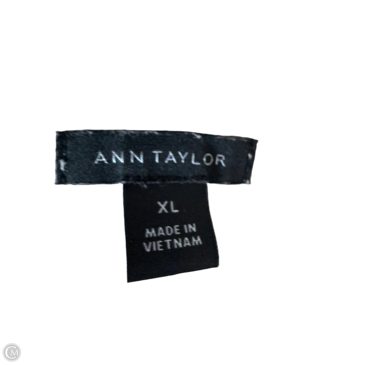 Top Long Sleeve By Ann Taylor In Gold, Size: Xl