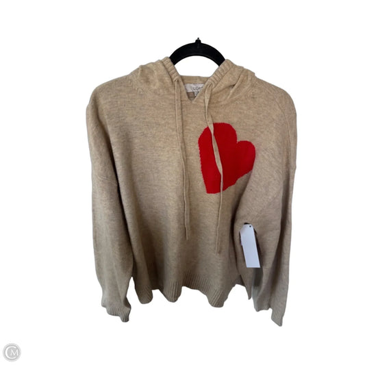 Sweater By Loft In Tan, Size: M