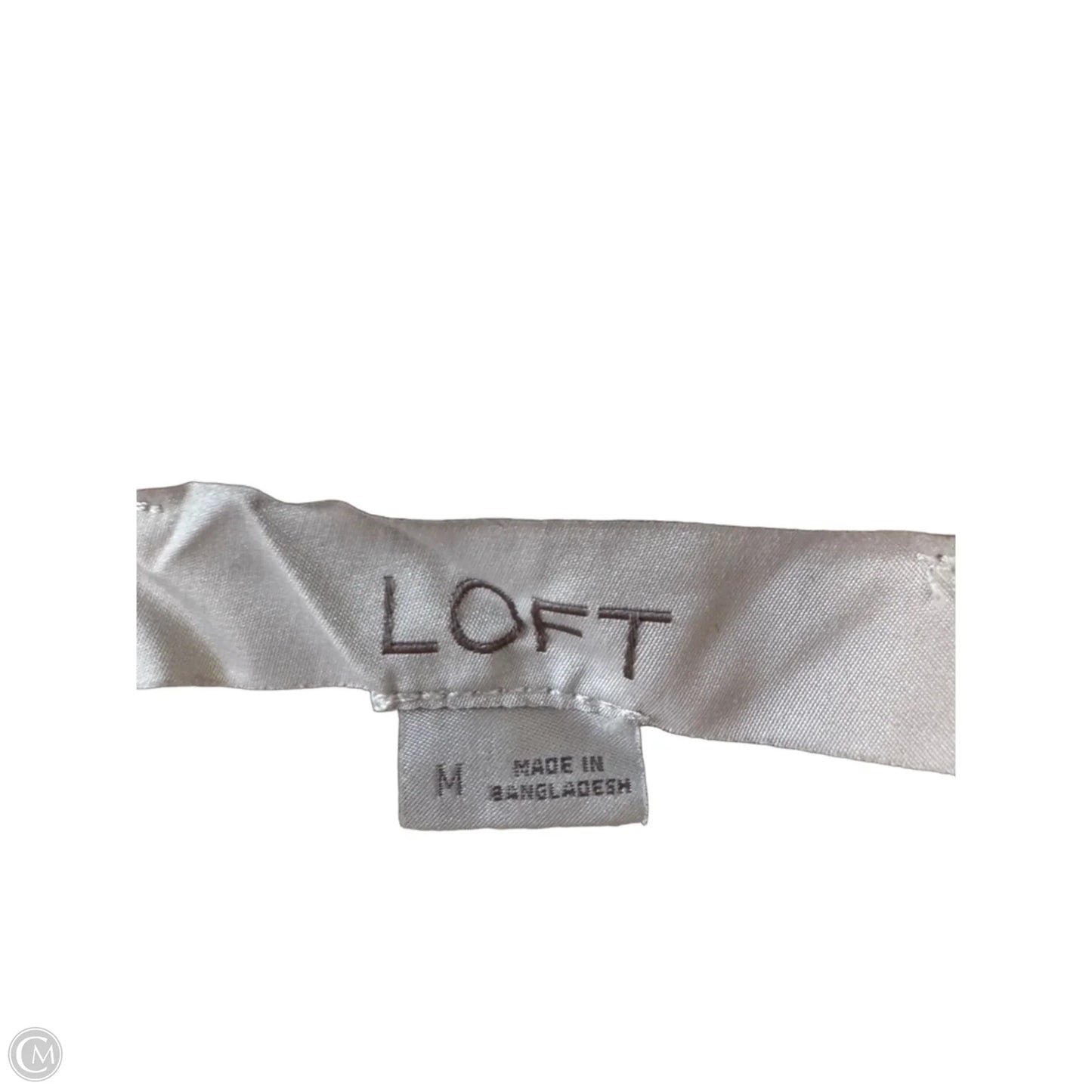Sweater By Loft In Tan, Size: M