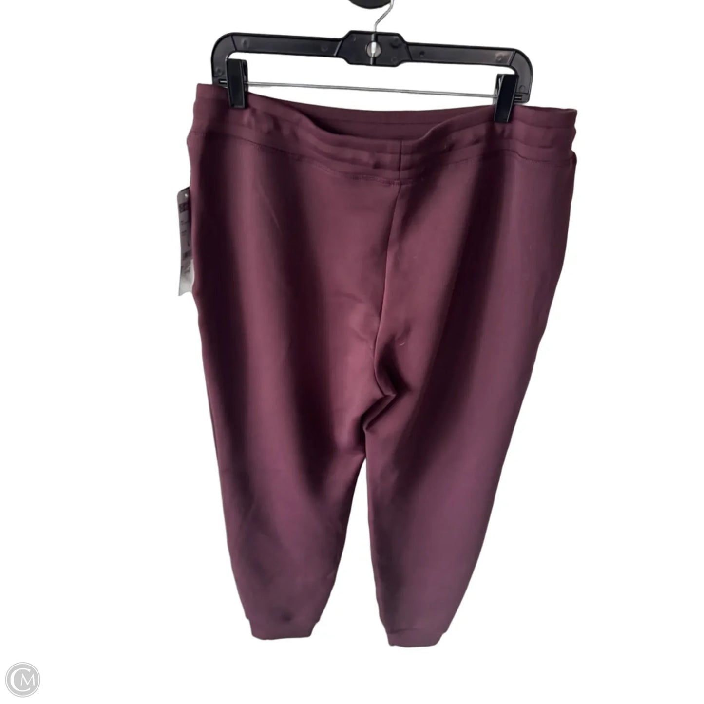 Pants Joggers By 32 Degrees In Maroon, Size: 12