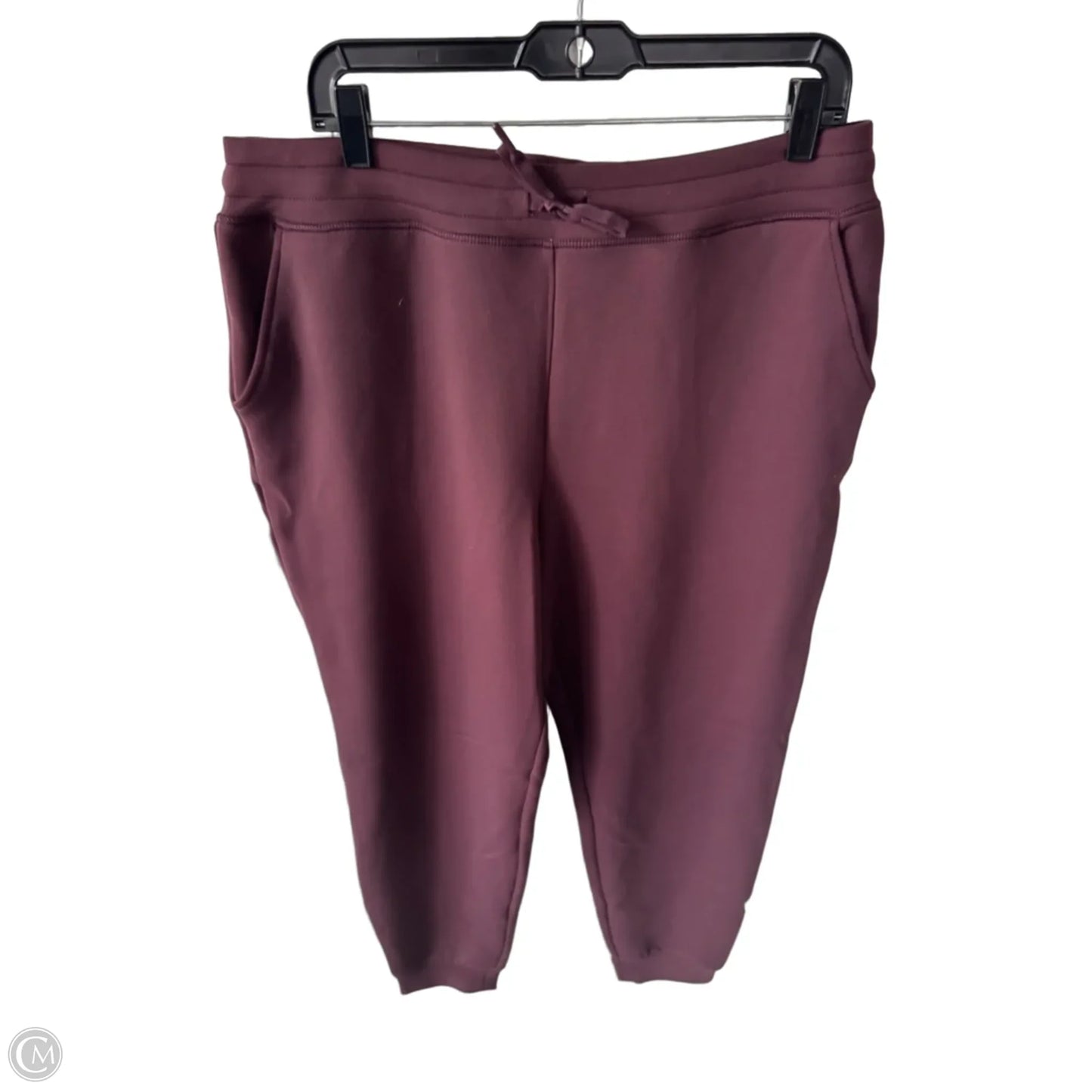 Pants Joggers By 32 Degrees In Maroon, Size: 12