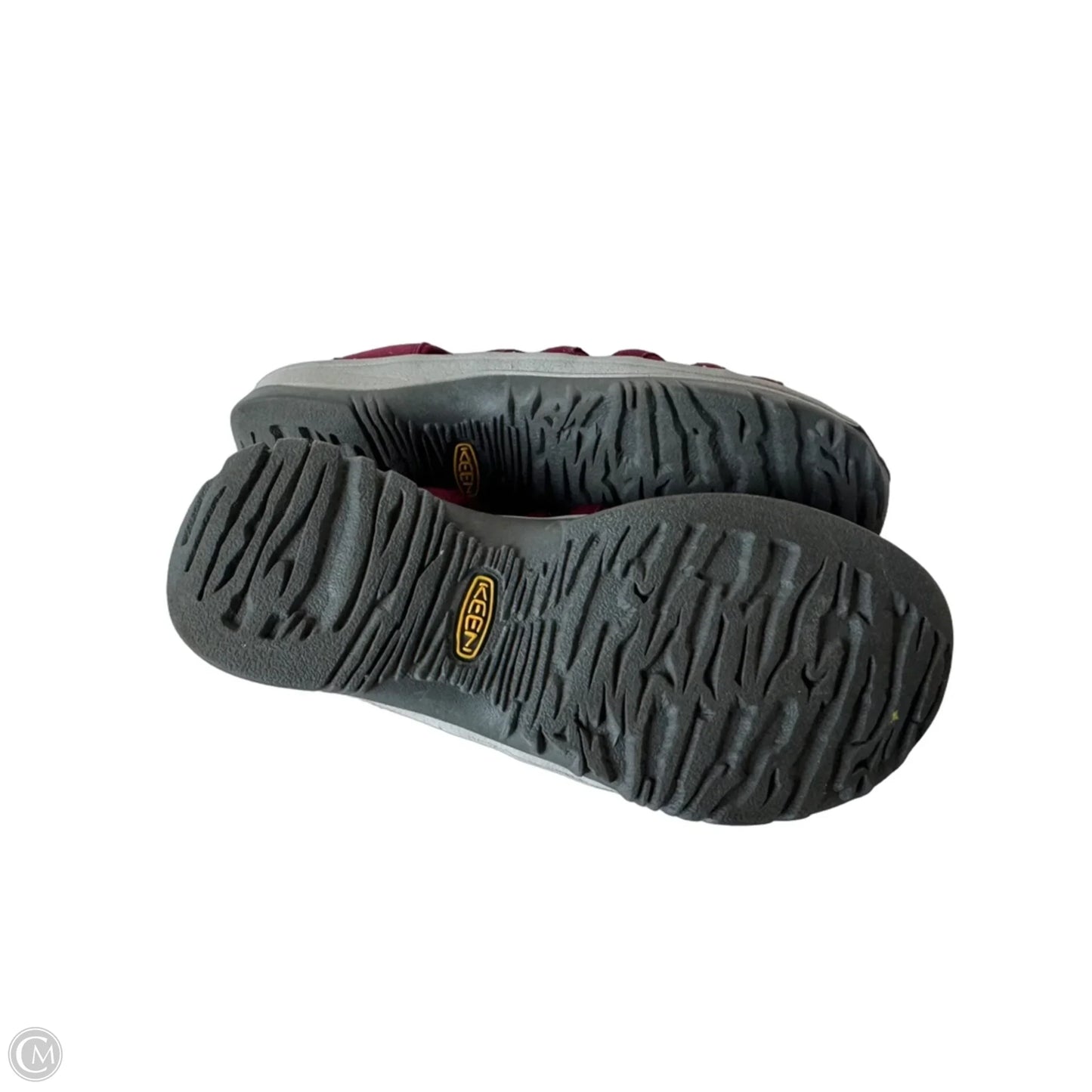 Shoes Athletic By Keen In Maroon, Size: 8