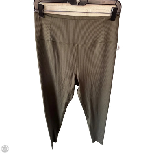 Athletic Leggings By Girlfriend Collective In Green, Size: 12