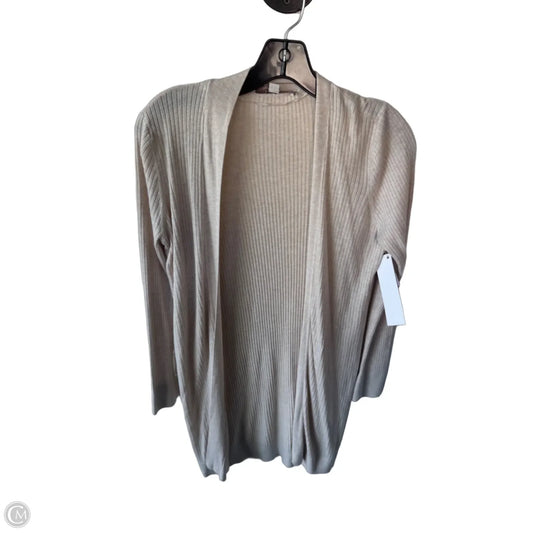 Cardigan By Loft In Tan, Size: Xs