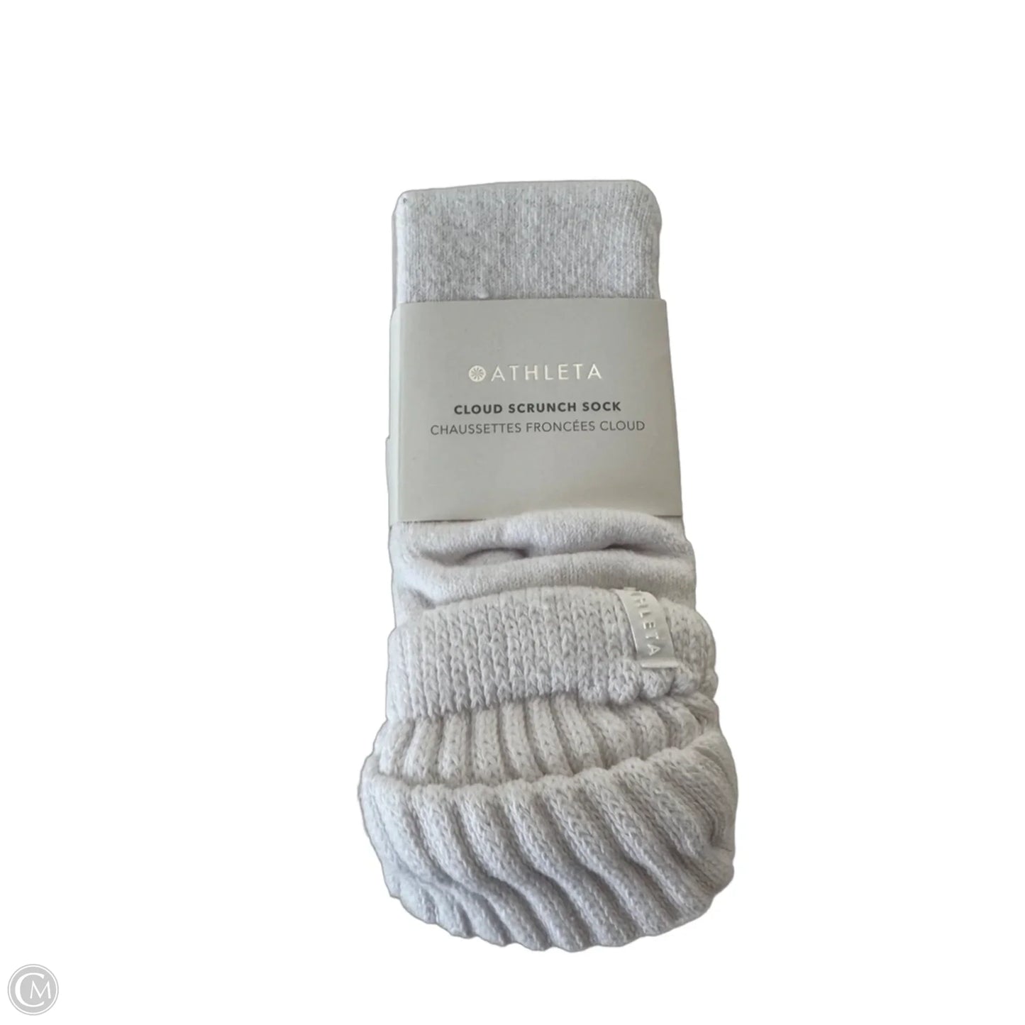 Socks By Athleta In White, Size: S