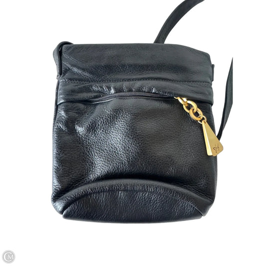Crossbody Leather By Sharif, Size: Medium