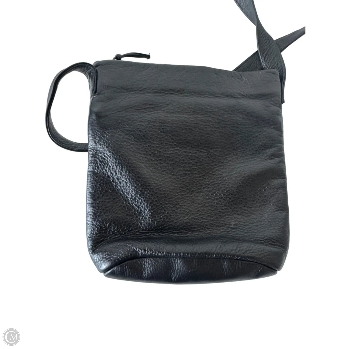 Crossbody Leather By Sharif, Size: Medium