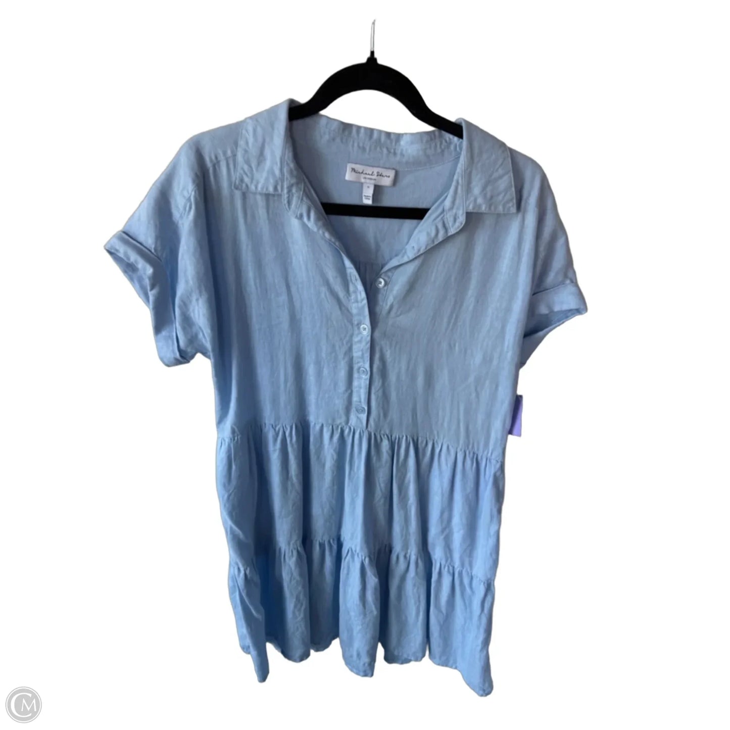 Dress Casual Short By Michael Stars In Blue, Size: S