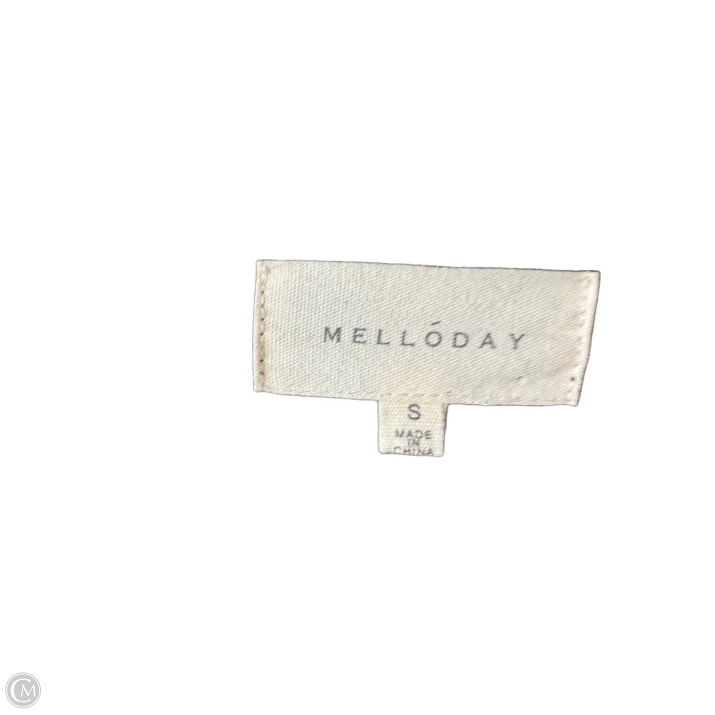 Blazer By Melloday In Black & White, Size: S