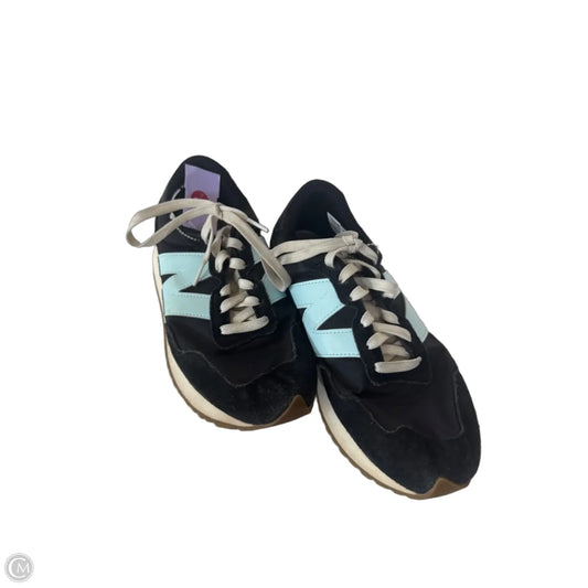 Shoes Sneakers By New Balance In Black & Blue, Size: 10