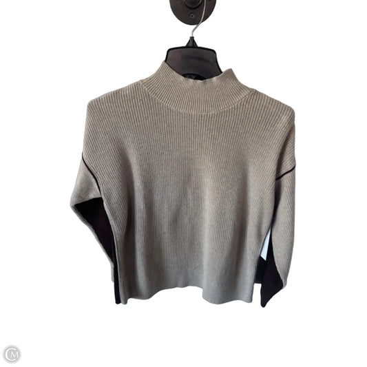 Sweater By J. Jill In Brown & Tan, Size: Xsp