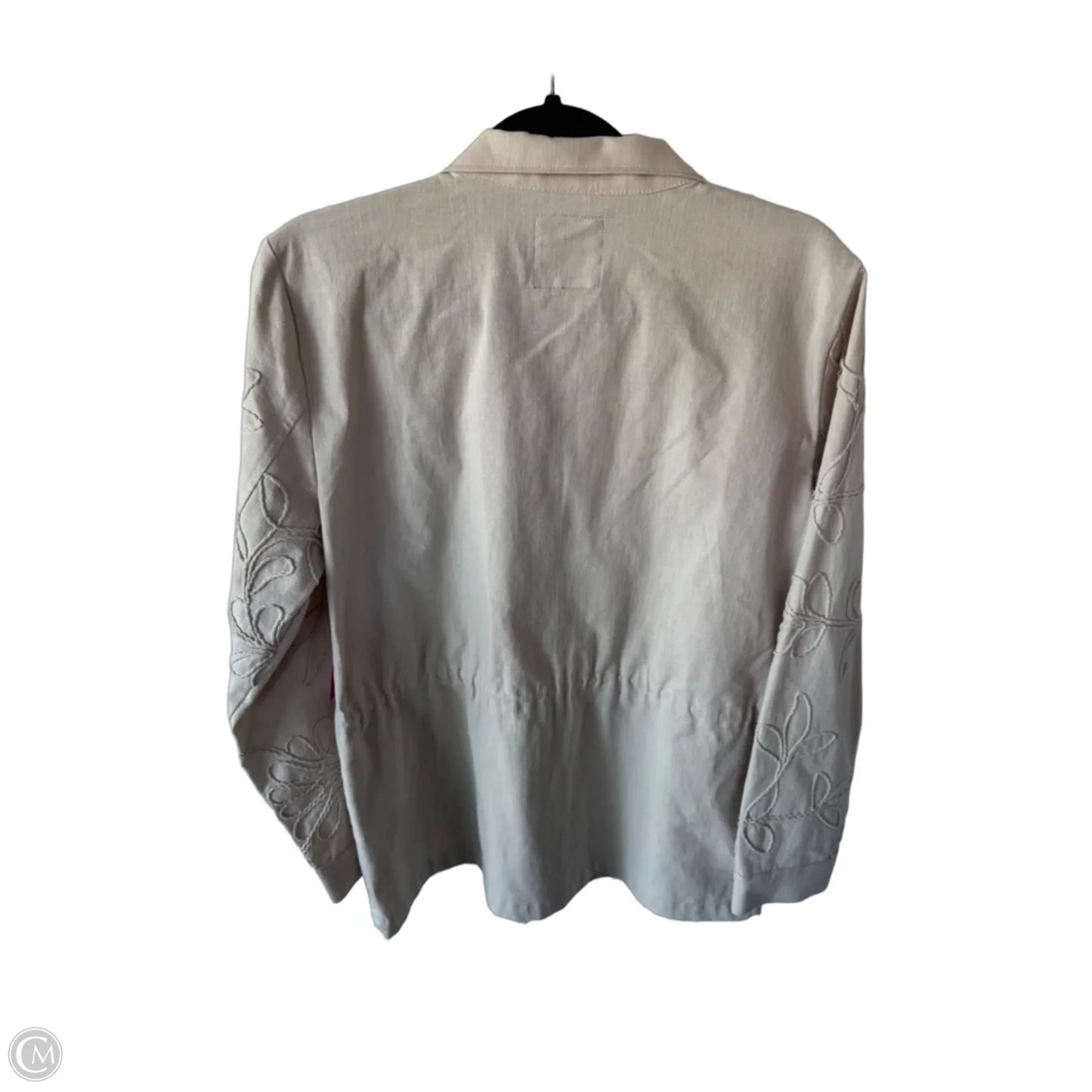 Jacket Other By Simply Vera In Tan, Size: S