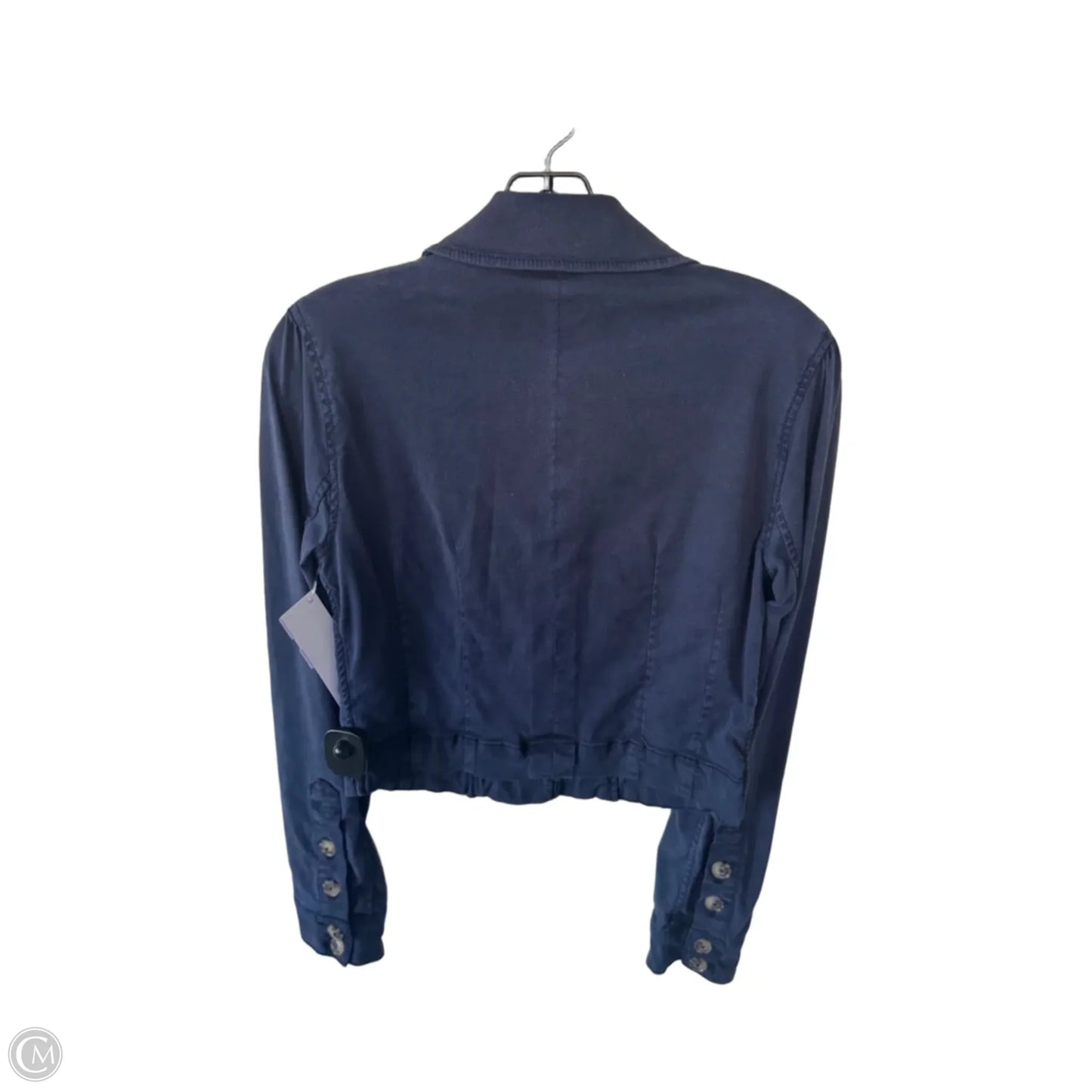 Jacket Denim By Paige In Blue Denim, Size: Xs