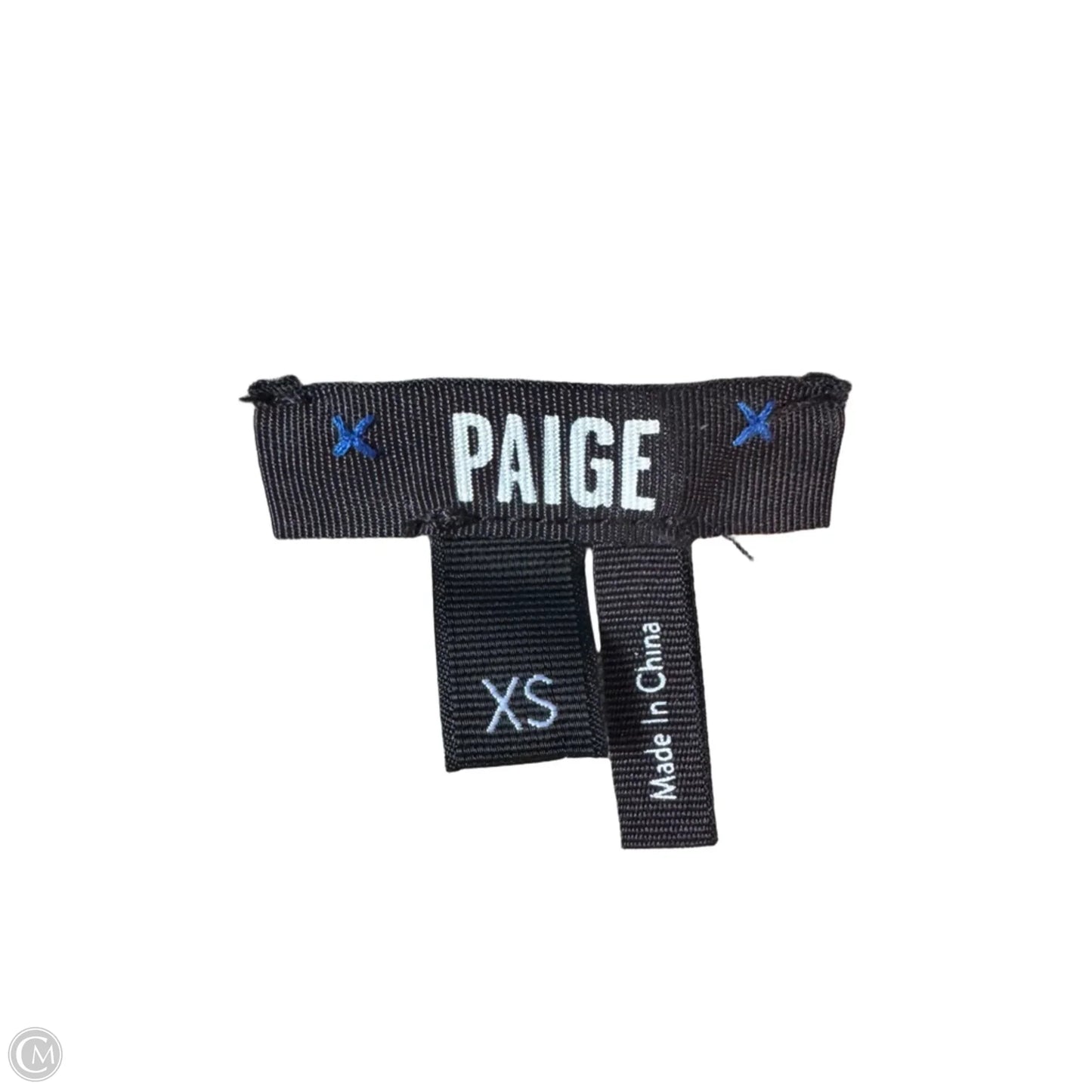 Jacket Denim By Paige In Tan Denim, Size: Xs