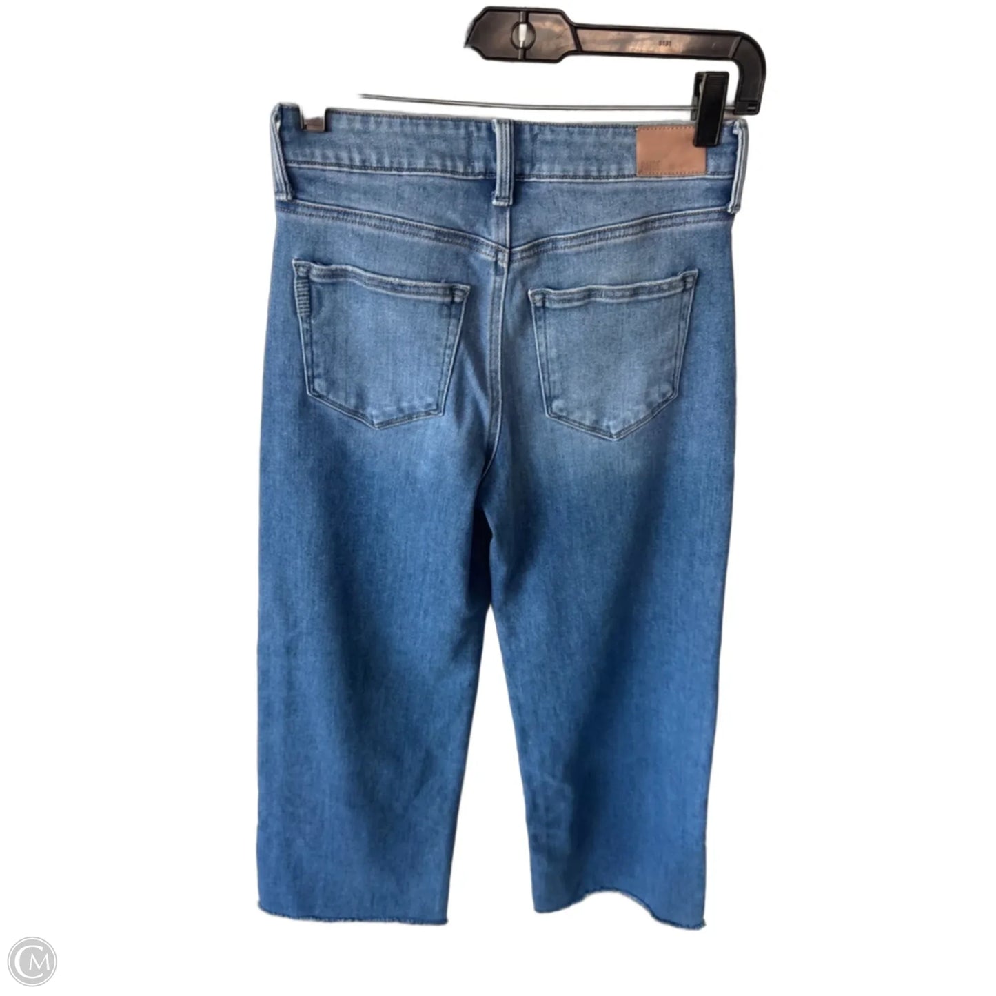 Jeans Wide Leg By Paige In Blue Denim, Size: 2