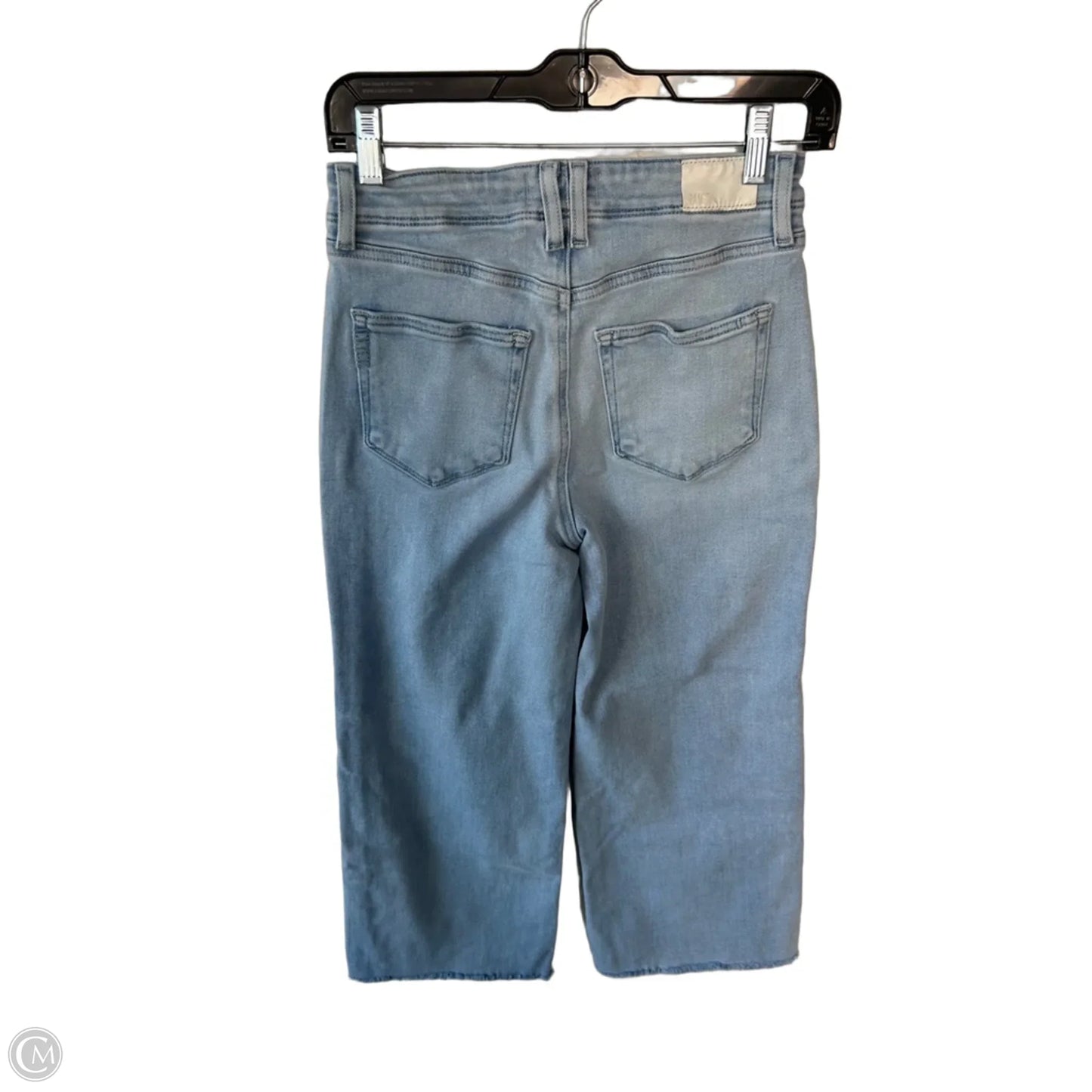 Jeans Wide Leg By Paige In Blue Denim, Size: 2