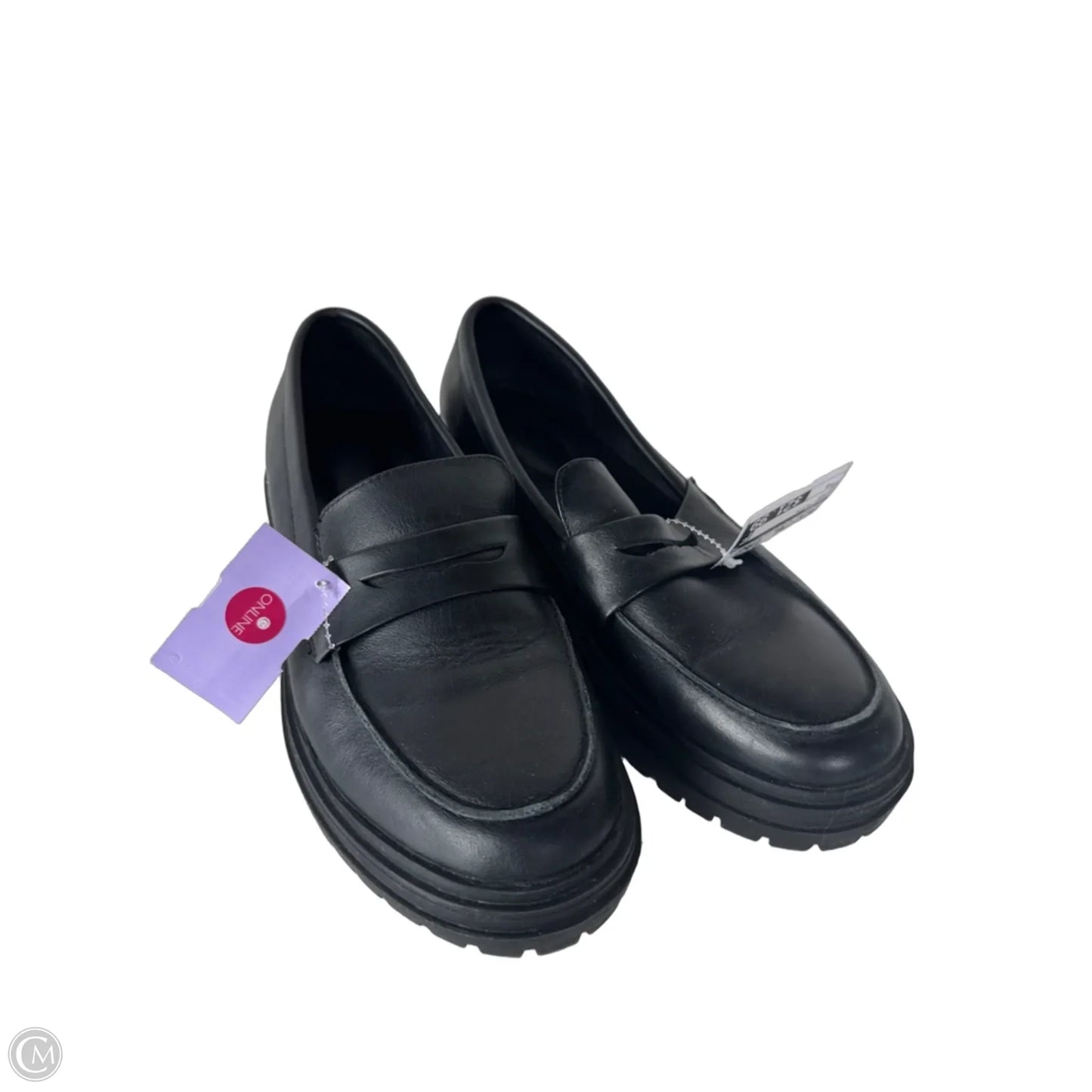 Shoes Flats By Quince In Black, Size: 8