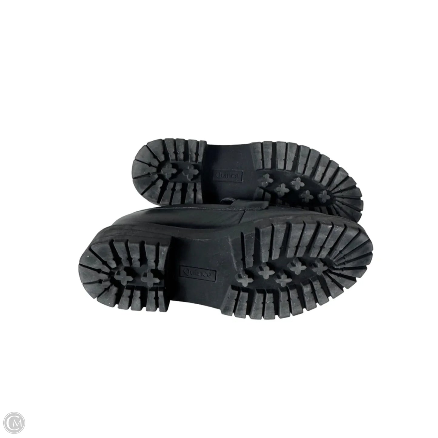 Shoes Flats By Quince In Black, Size: 8