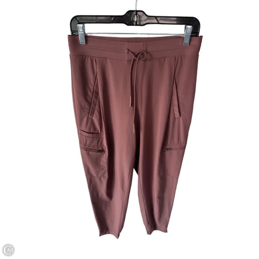 Athletic Pants By Athleta In Brown, Size: 2