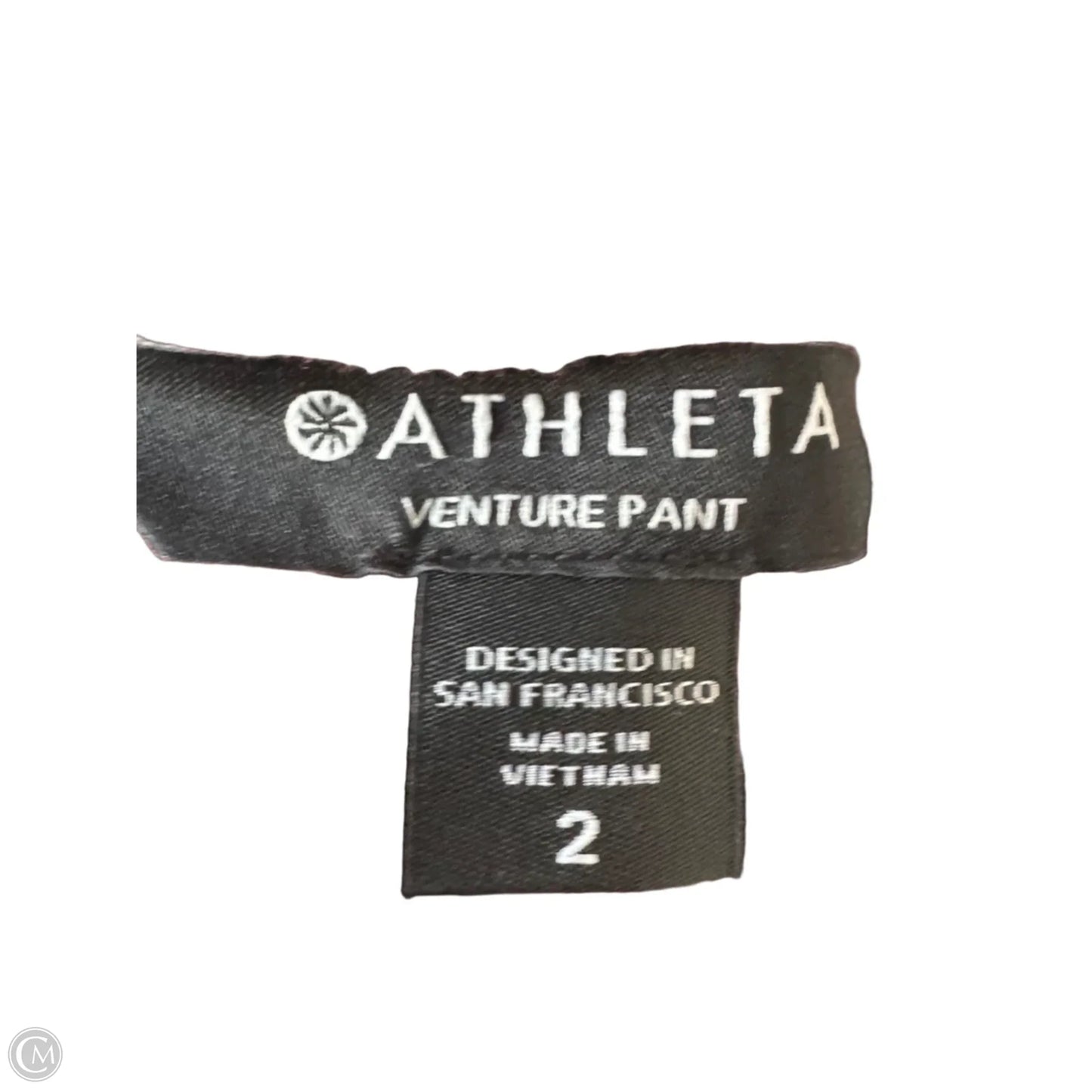 Athletic Pants By Athleta In Brown, Size: 2