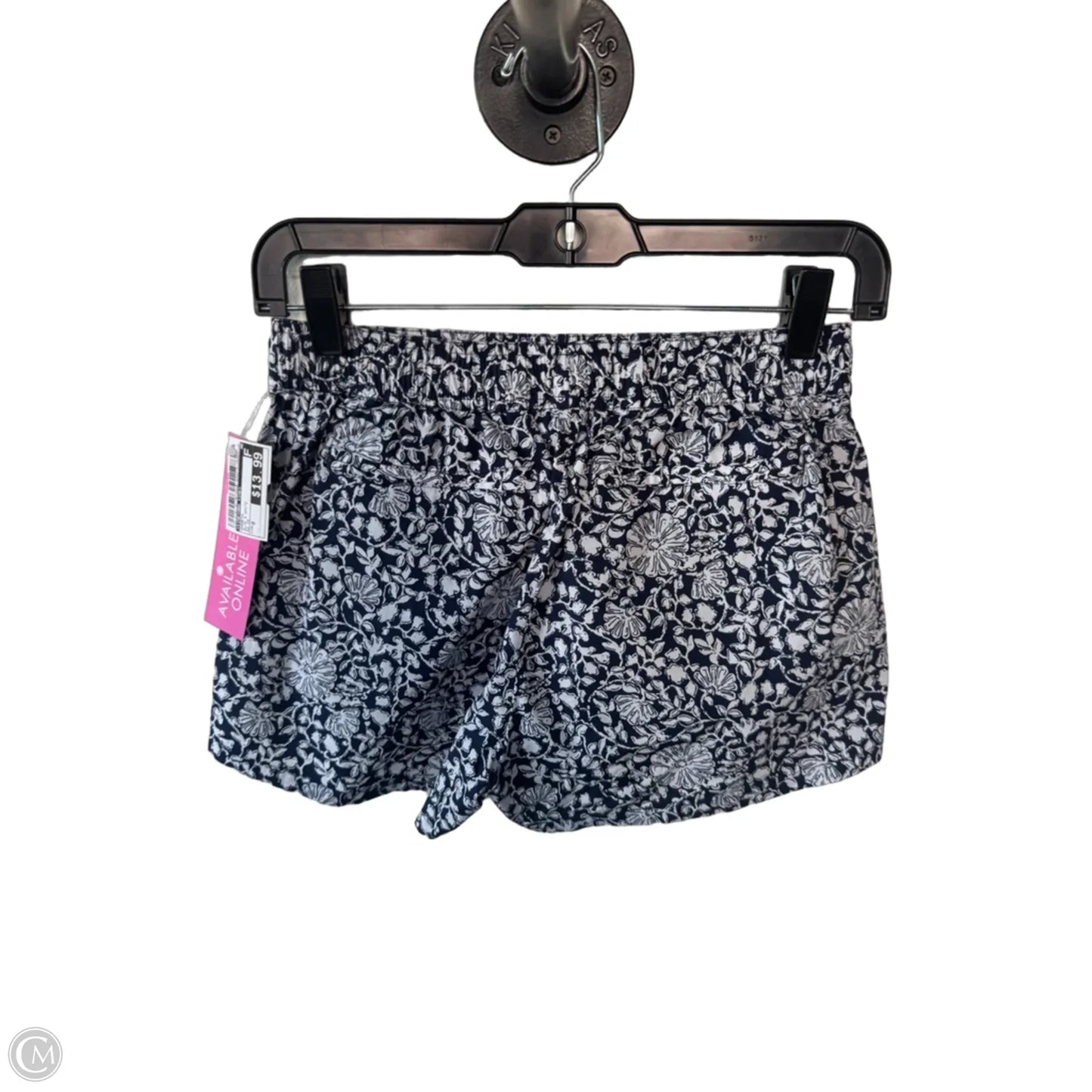 Shorts By Vineyard Vines In Blue & White, Size: 0