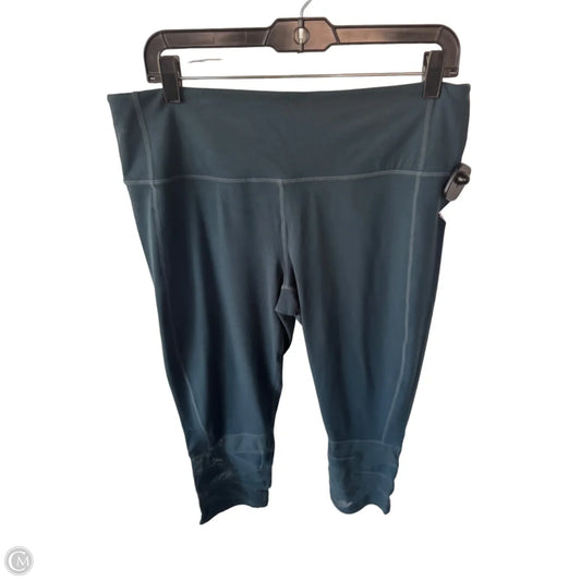 Athletic Leggings Capris By Athleta In Green, Size: 16