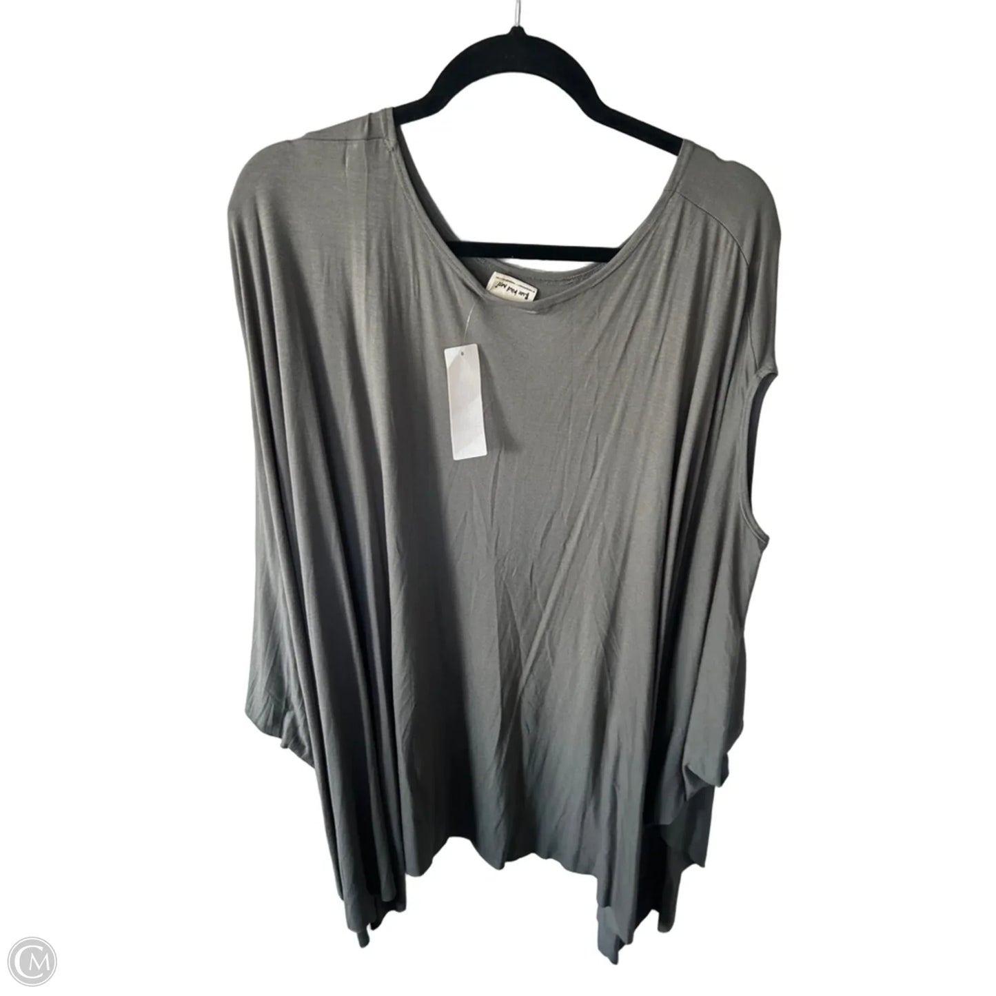 Poncho By Three Bird Nest In Green, Size: Osfm