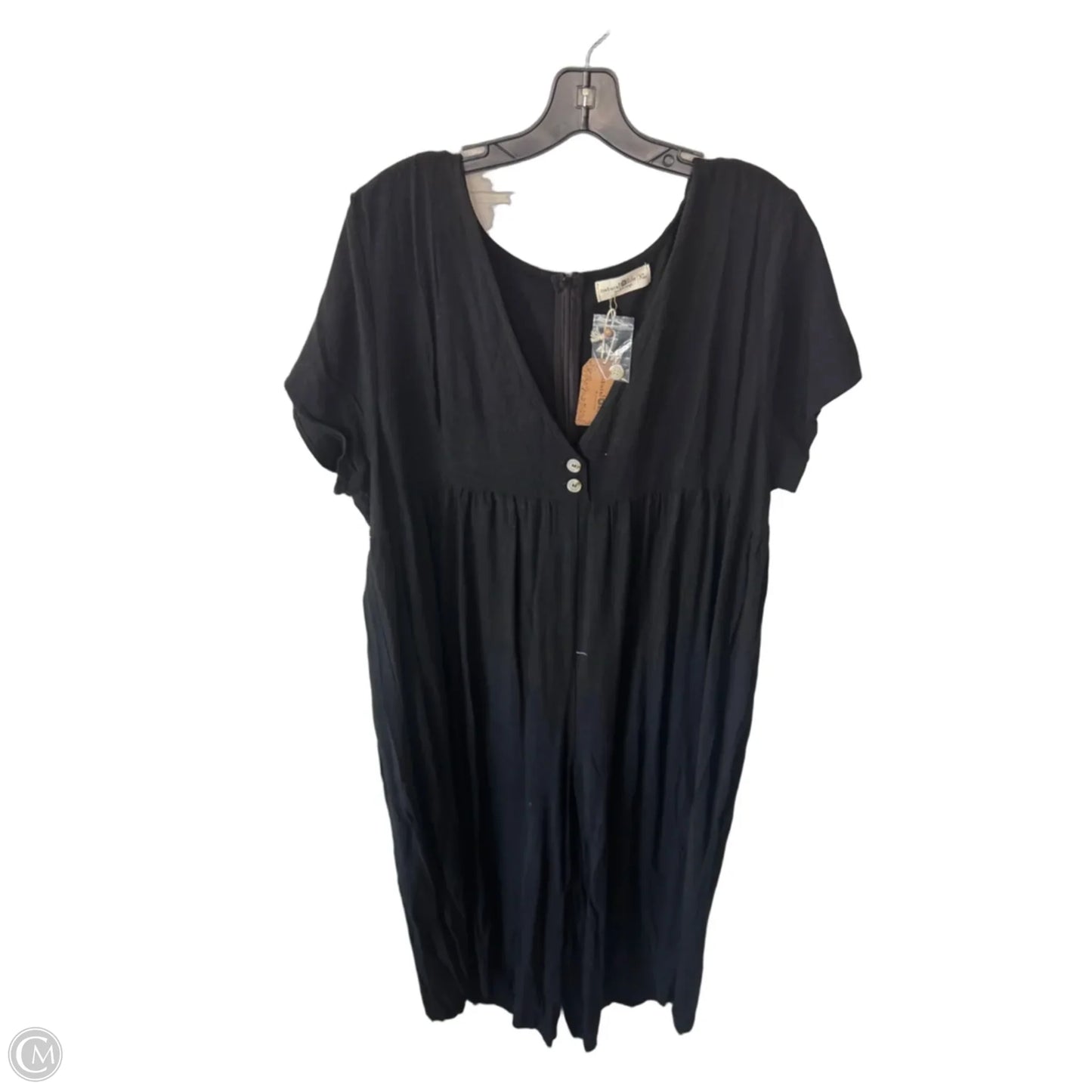 Jumpsuit By Natural Life In Black, Size: Xl