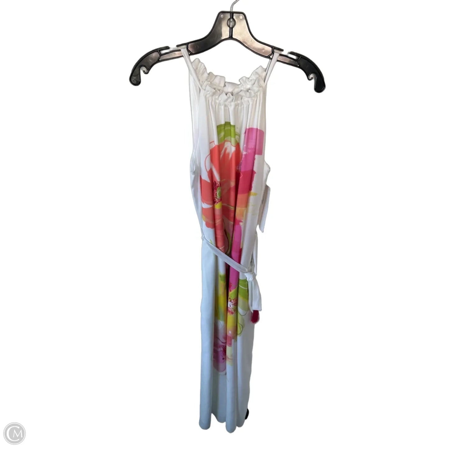 Dress Party Long By Tommy Bahama In Orange & White, Size: Xs