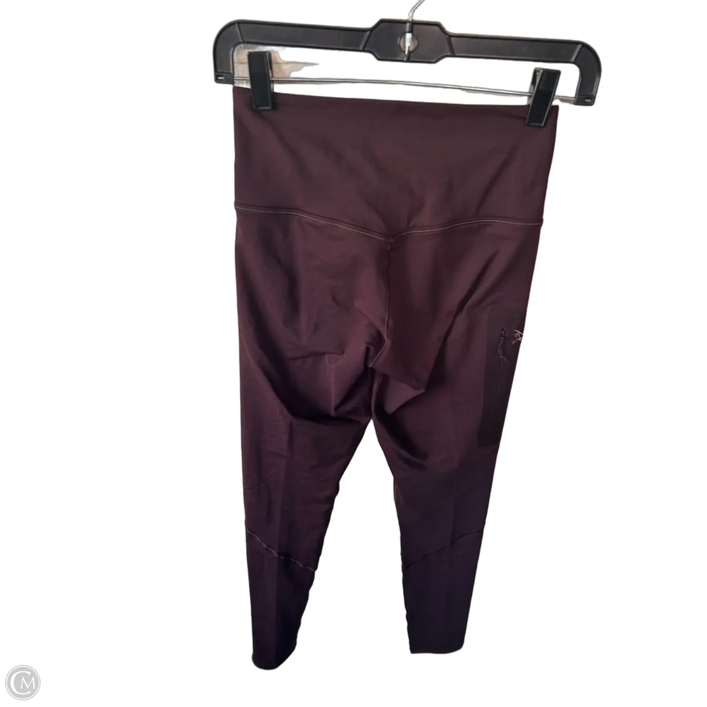 Athletic Leggings By Arctaryx In Brown, Size: 4