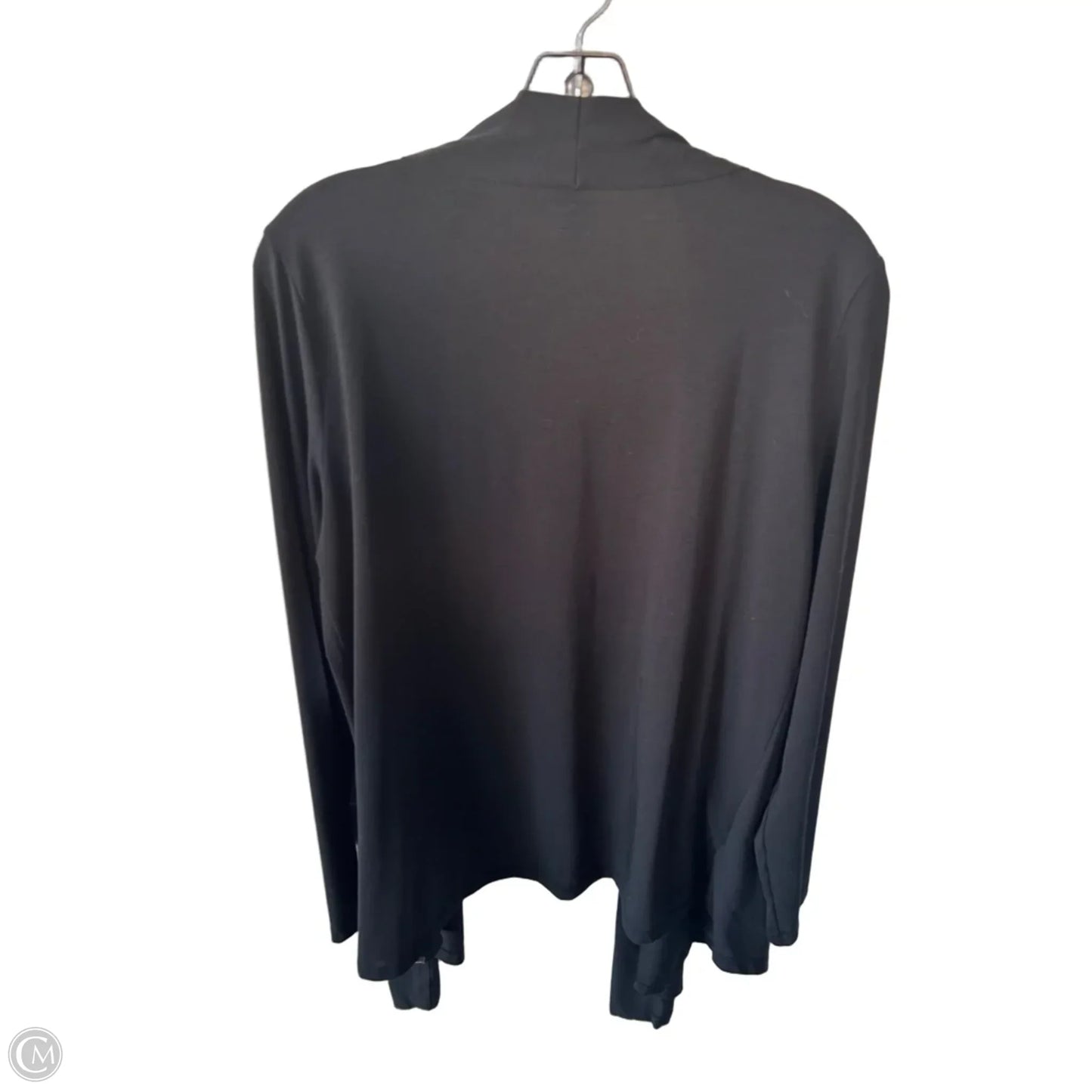 Cardigan By Eddie Bauer In Black, Size: L