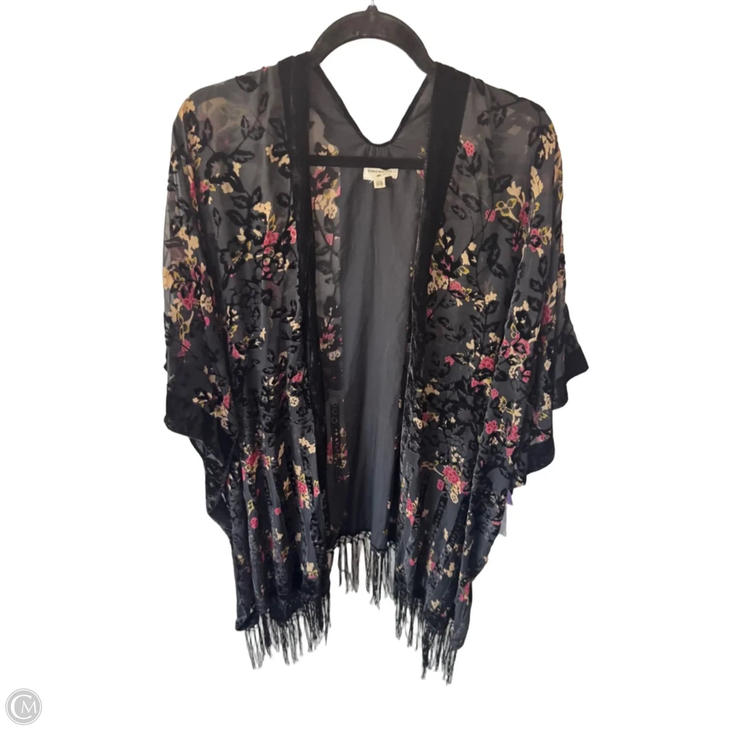 Kimono By World Market In Black & Pink, Size: Osfm