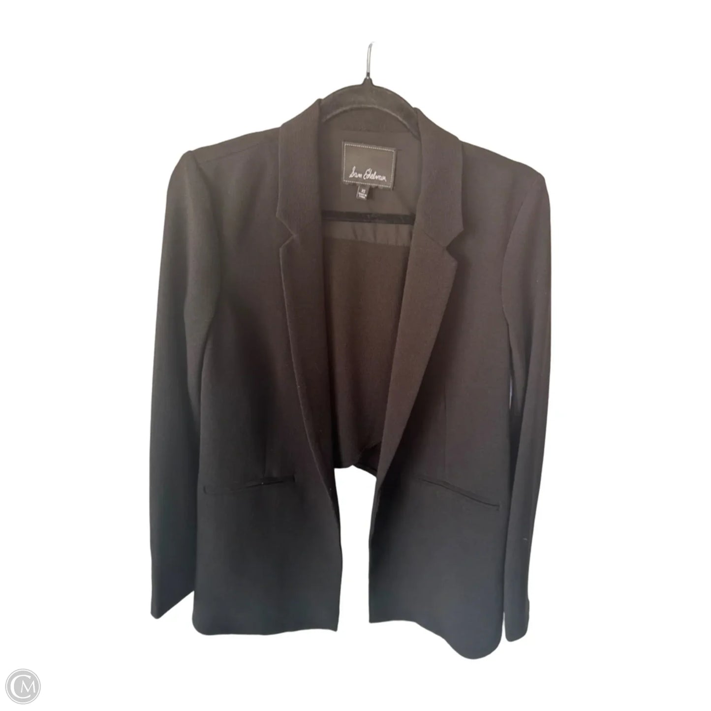 Blazer By Sam Edelman In Black, Size: Xs