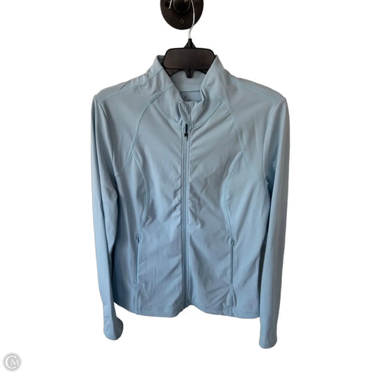 Athletic Jacket By Sweaty Betty In Blue, Size: Xl