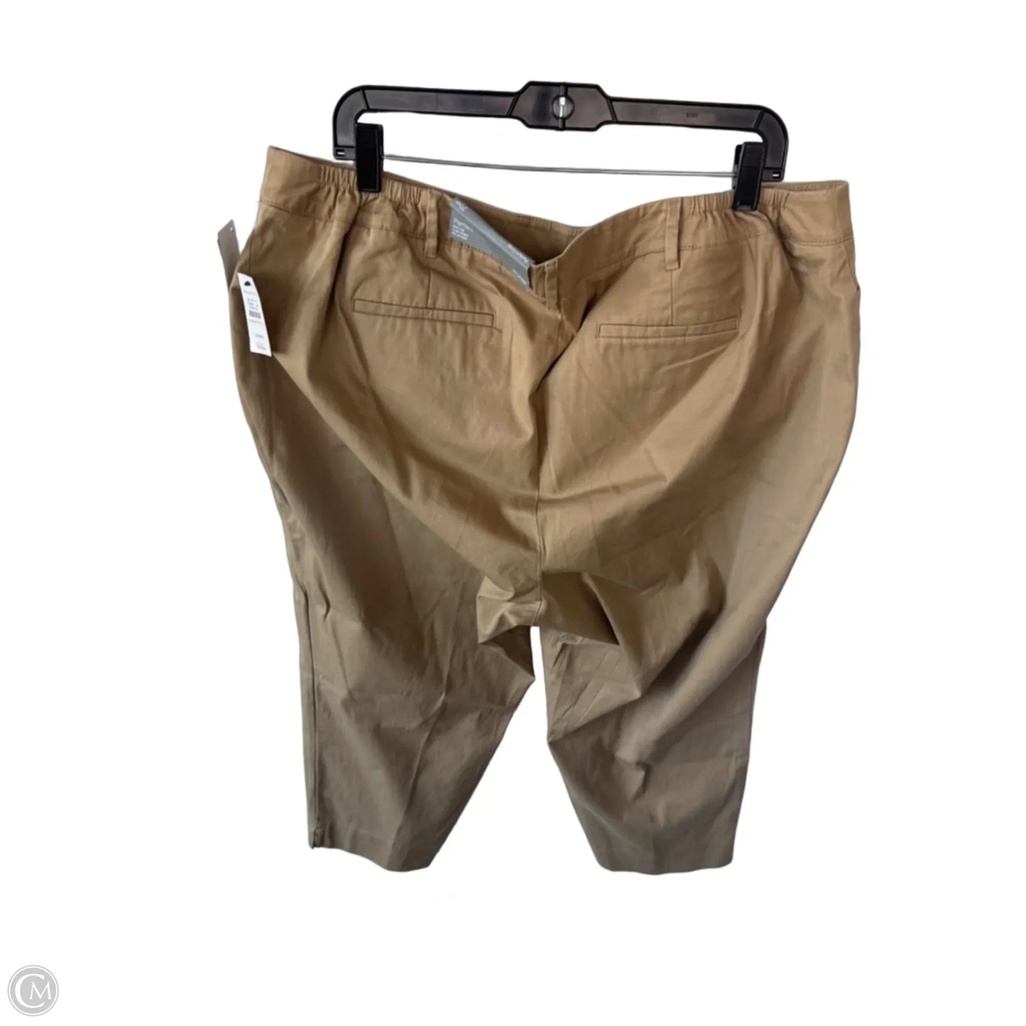 Pants Cropped By Talbots In Tan, Size: 20
