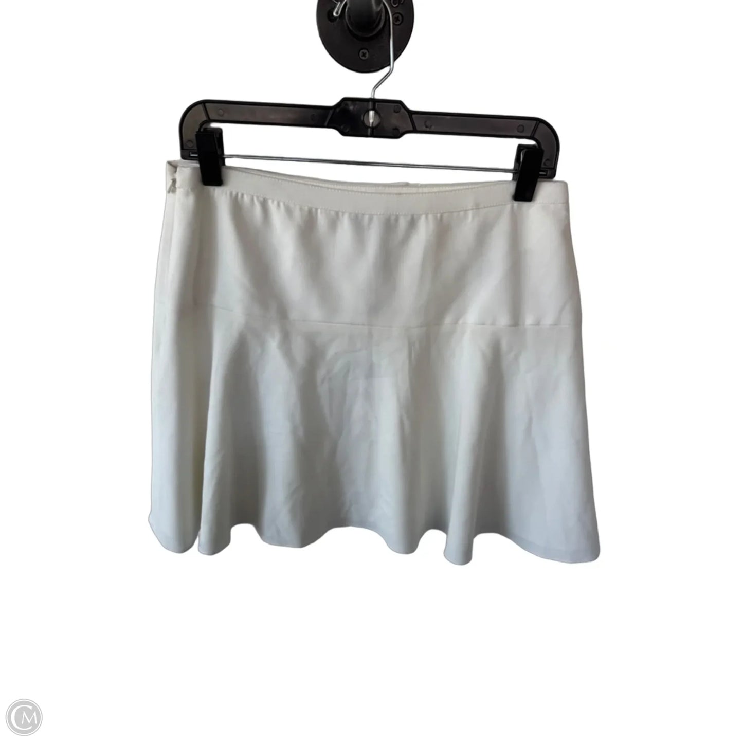 Skirt Mini & Short By Bcbgmaxazria In White, Size: 8
