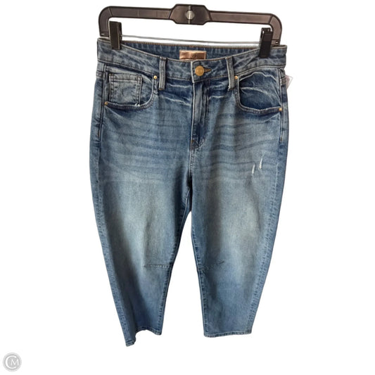Jeans Wide Leg By Kut In Blue Denim, Size: 2