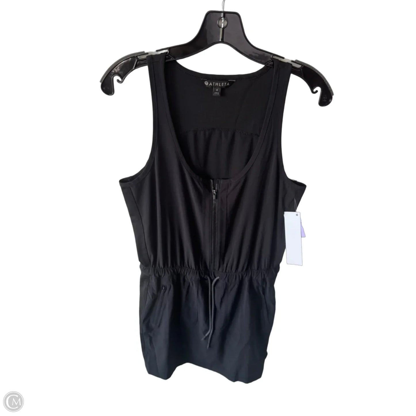 Athletic Dress By Athleta In Black, Size: S