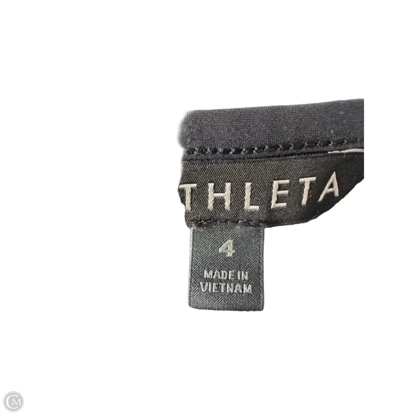 Athletic Dress By Athleta In Black, Size: S