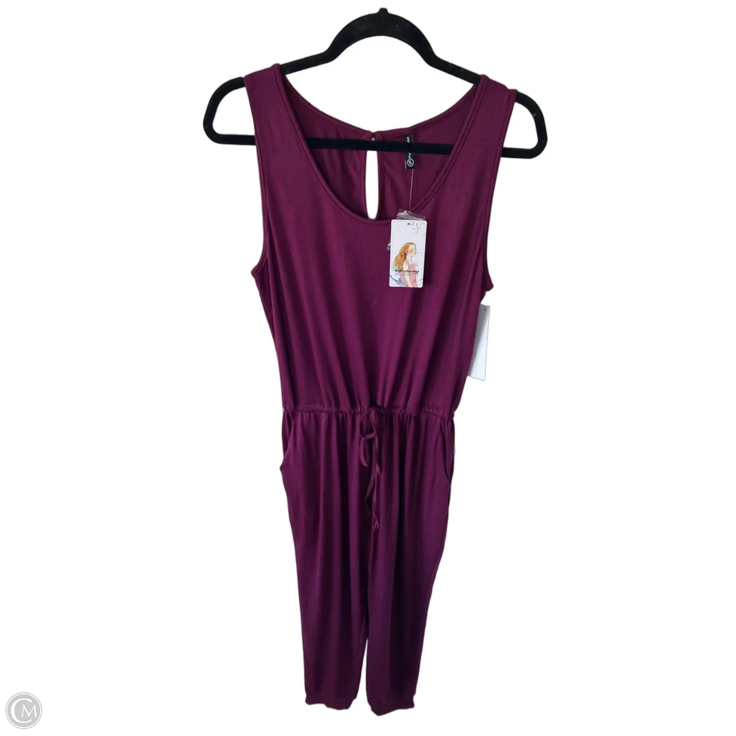 Jumpsuit By Prettygarden In Purple, Size: L