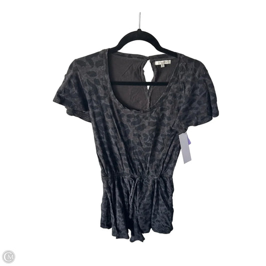 Romper By Z Supply In Grey, Size: Xs