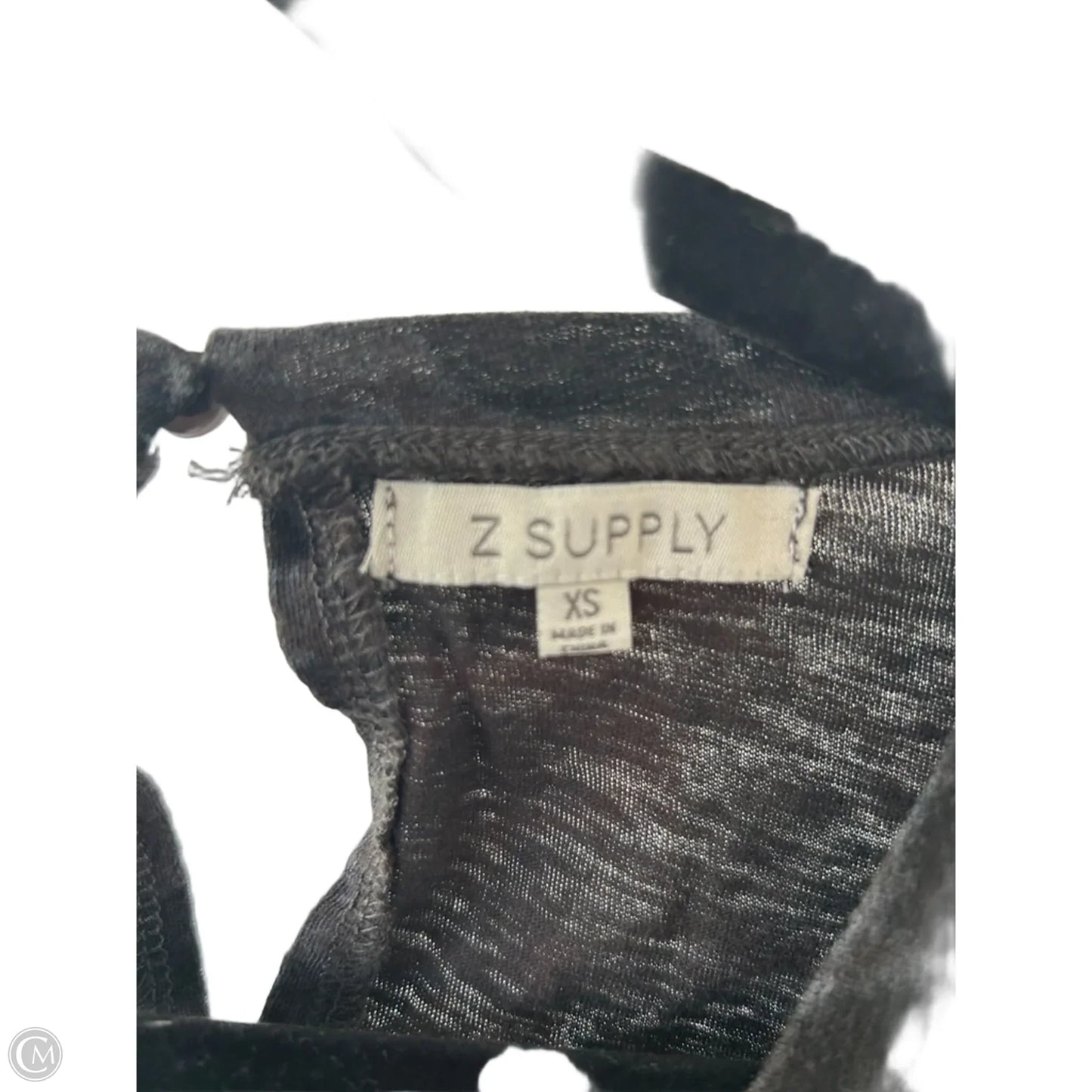 Romper By Z Supply In Grey, Size: Xs
