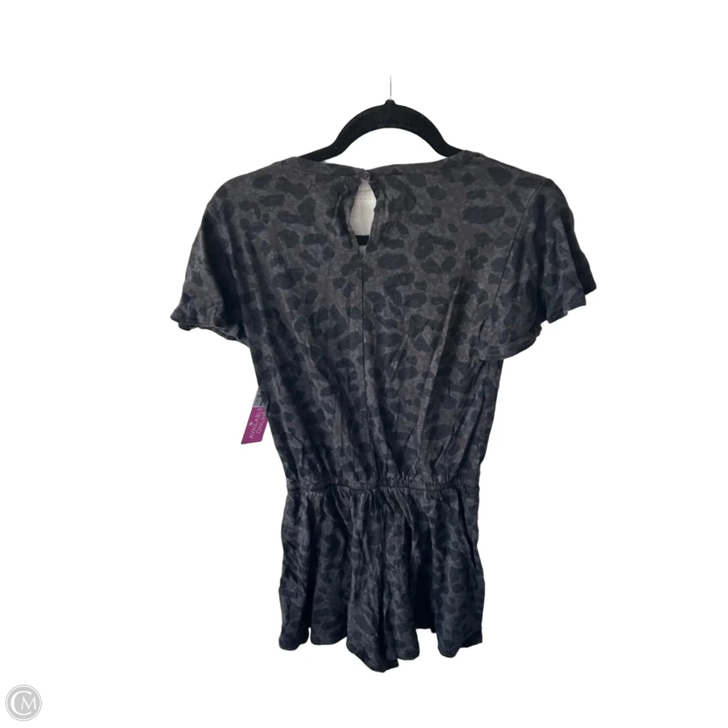 Romper By Z Supply In Grey, Size: Xs