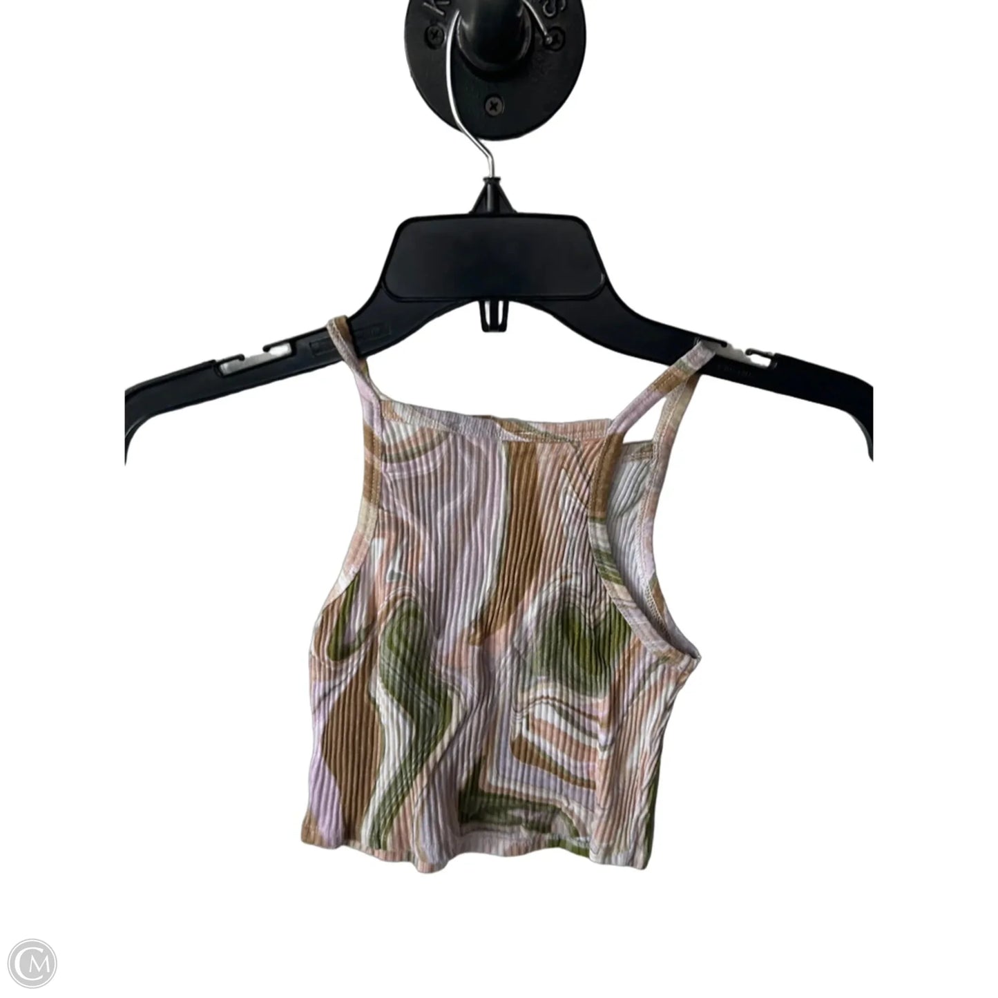 Pants Set 2pc By Beach Riot In Brown & Green, Size: S