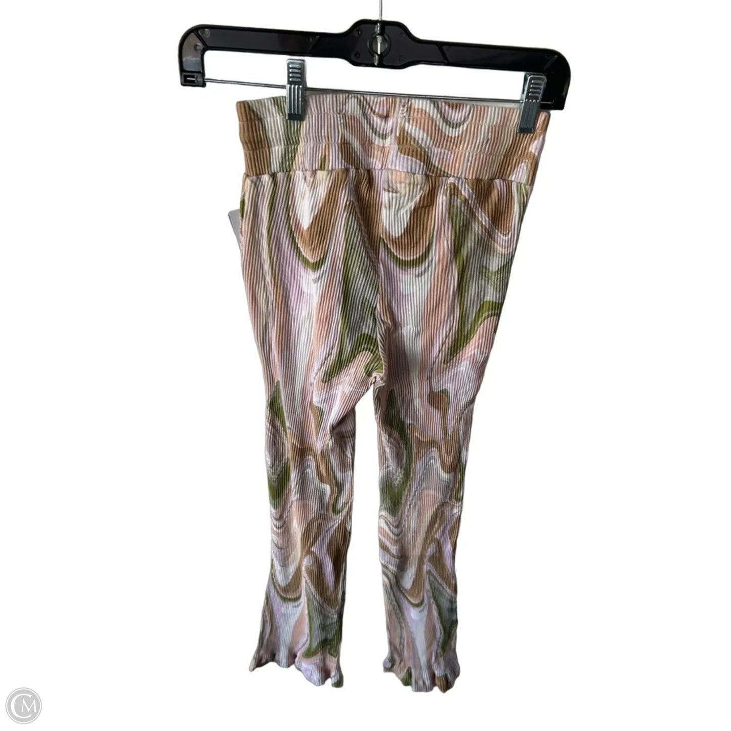 Pants Set 2pc By Beach Riot In Brown & Green, Size: S