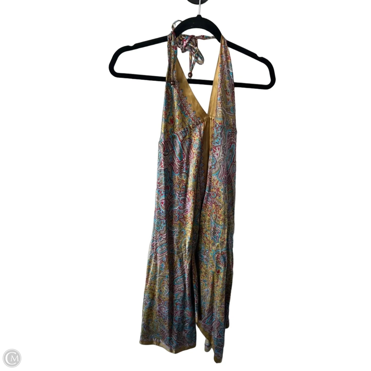 Dress Casual Midi By Sundance In Red & Yellow, Size: Xs