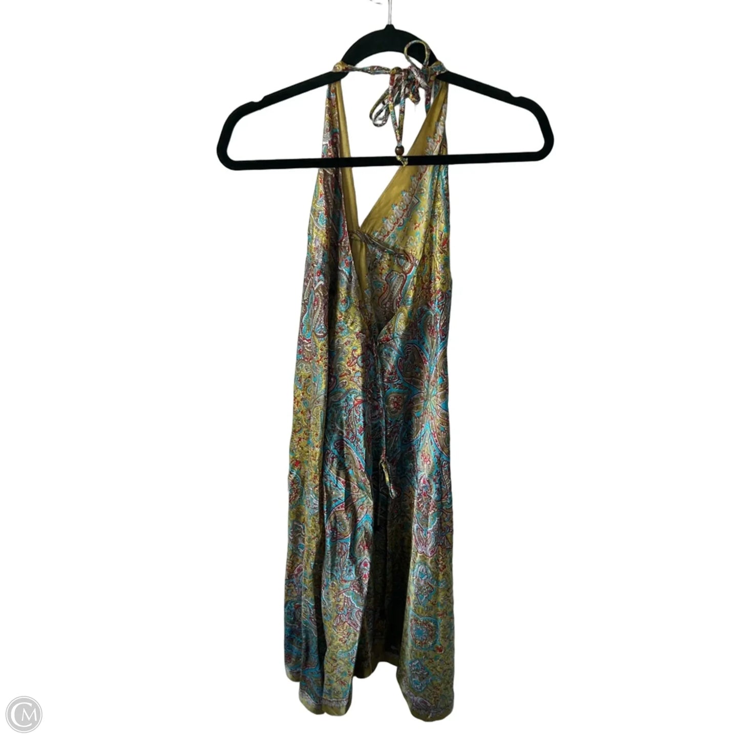 Dress Casual Midi By Sundance In Red & Yellow, Size: Xs