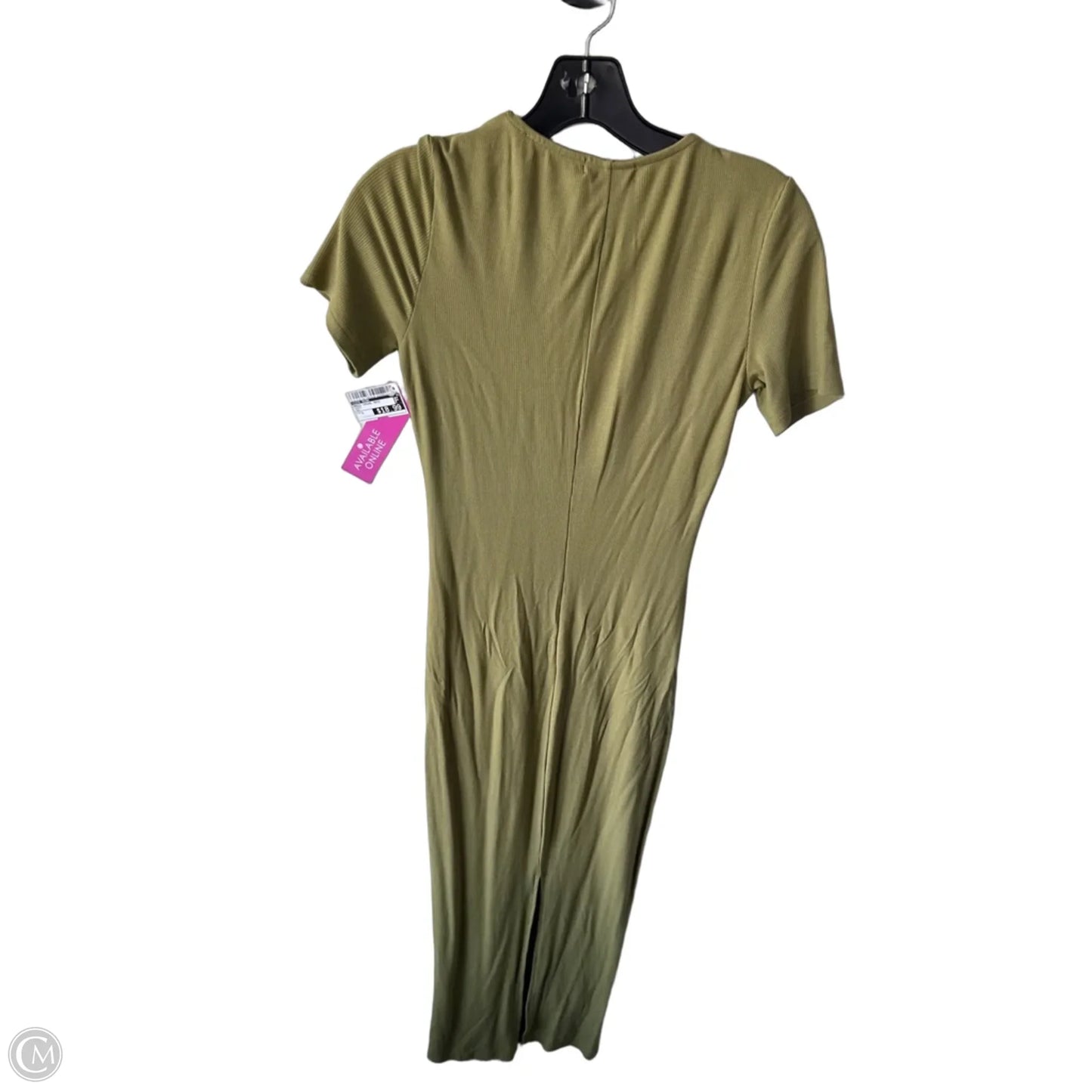 Dress Casual Maxi By 12th Tribe In Green, Size: S