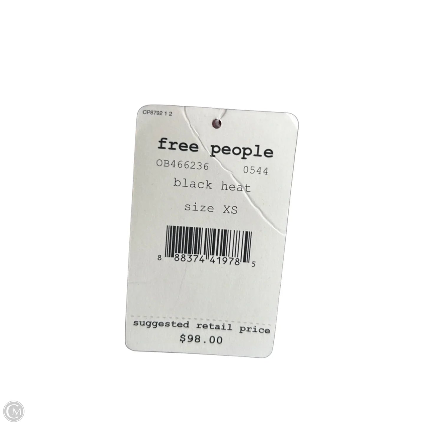 Dress Casual Midi By Free People In Black, Size: Xs