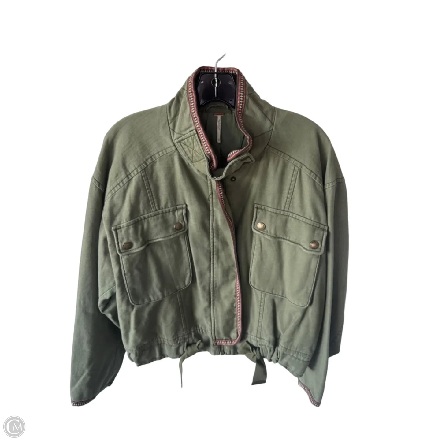 Jacket Other By Free People In Green, Size: Xs